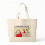 king lady godiva spoiled photo op bags