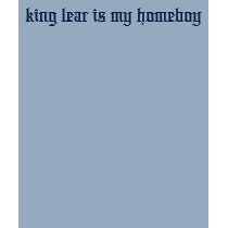 king lear is my homeboy t-shirts by who0psies king lear is my homeboy t-shirts
