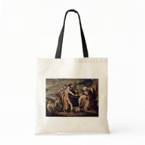 King Lear Mourns Cordelia  By Barry James Bag