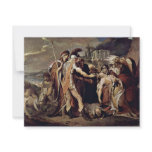 King Lear Mourns Cordelia  By Barry James Custom Invites