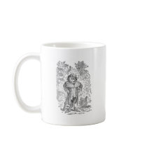 King Leo the Lion Wearing a Crown and Robes mugs by pinkalmond King Leo the Lion Wearing a Crown and Robes mugs