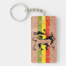 King lion acrylic key chain