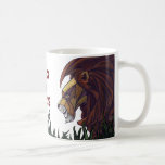 King Lion and Cubs, King of Dads Mug