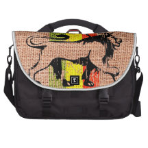 King lion laptop commuter bag