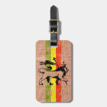 King lion tag for luggage