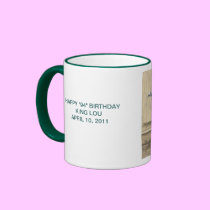King Lou Mug mugs