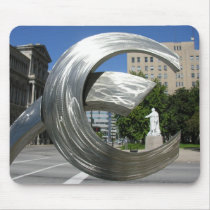 King Louis Statue mousepads