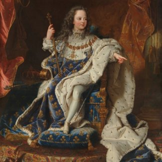 King Louis XV as a Child by Hyacinthe Rigaud magnet