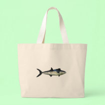 King Mackerel The MUSEUM Zazzle Gifts bags