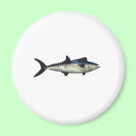 King Mackerel The MUSEUM Zazzle Gifts magnets