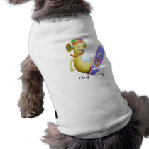 King Monty on Skate Board pet clothing by BIGCATPRODUCTIONS King Monty on Skate Board pet clothing
