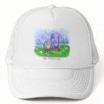 King Monty, Prince Marvin, Sammy & Tammy hats