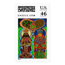 King n Queen postage by ChrisDyer King n Queen postage