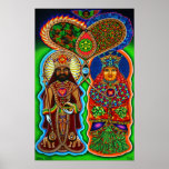 King n Queen  Print
