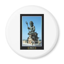 King Neptune magnets by teverto King Neptune magnets