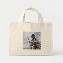 King Neptune Virginia Beach Statue Bags