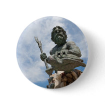 King Neptune Virginia Beach Statue Pin