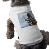 King Neptune Virginia Beach Statue Pet Shirt