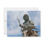 King Neptune Virginia Beach Statue Invitation