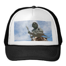 King Neptune Virginia Beach Statue Mesh Hats