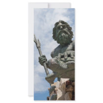 King Neptune Virginia Beach Statue Full Color Rack Card