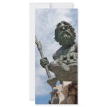 King Neptune Virginia Beach Statue Full Color Rack Card