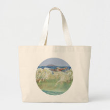KING NEPTUNE'S HORSES RIDE THE WAVES BAGS
