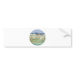 KING NEPTUNE'S HORSES RIDE THE WAVES BUMPER STICKERS