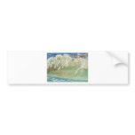 KING NEPTUNE'S HORSES RIDE THE WAVES BUMPER STICKERS