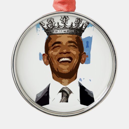 king obama christmas ornament zazzle king obama christmas ornament zazzle