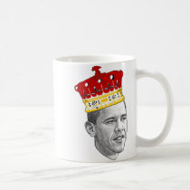 King Obama mugs