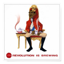 King Obama - Revolution Is Brewing Poster posters by seventeen73 King Obama - Revolution Is Brewing Poster posters