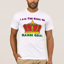 Od Rey de Mardi Gras camisetas by burntright Od Rey de Mardi Gras camisetas