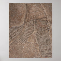 King of Assyria Print