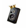 King of Audio T-shirt
