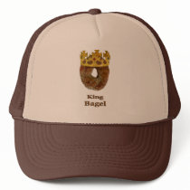 King of Bagels Trucker Hats
