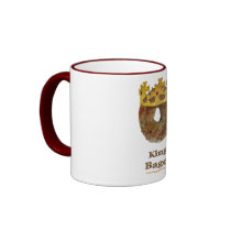 King of Bagels Coffee Mugs