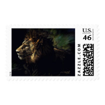 King of Beasts Postage Stamps