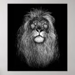 King Of Beasts Print