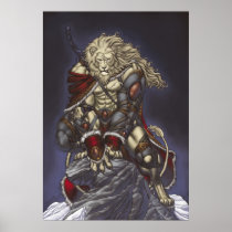 King of Beasts Posters