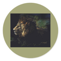 King of Beasts stickers