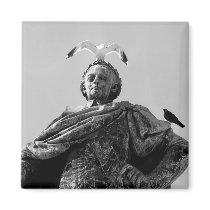 King of Birds Magnet