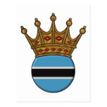 King Of Botswana Postcards