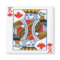 KING OF CANADA magnets