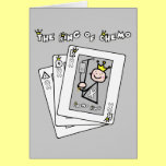 King of Chemo Card