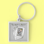 King of Chemo Keychain
