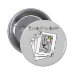 King of Chemo Pinback Button