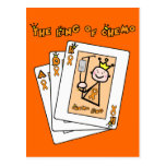 King of Chemo Post Cards