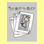 King of Chemo Post Cards