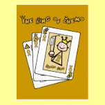 King of Chemo Postcard